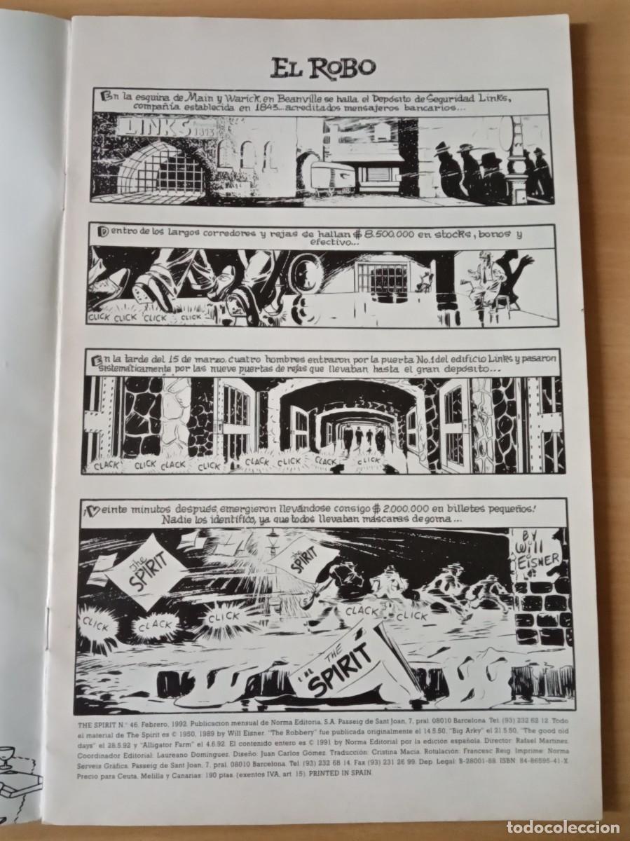 C&oacute;mics: LOTE DE 7 COMICS DE &rdquo;SPIRIT&rdquo; - Foto 19