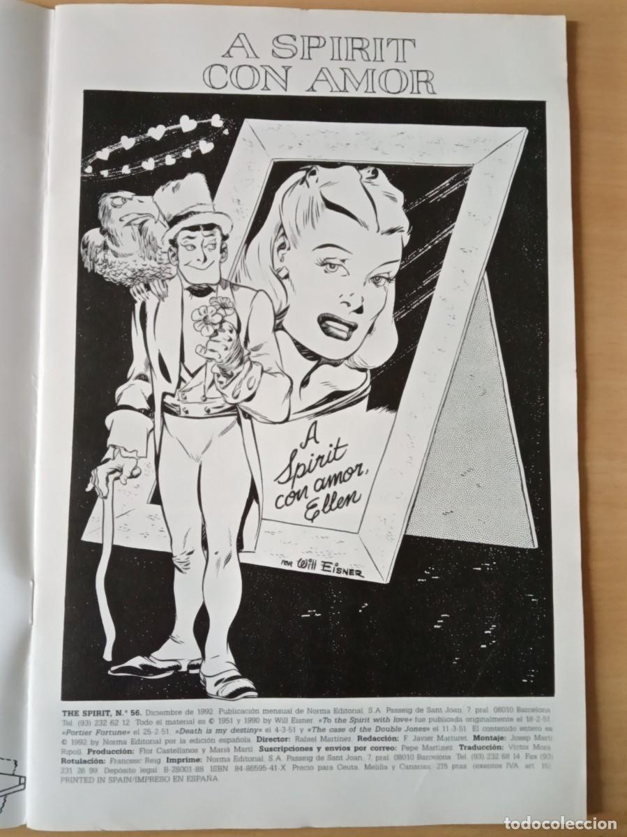 C&oacute;mics: LOTE DE 7 COMICS DE &rdquo;SPIRIT&rdquo; - Foto 23