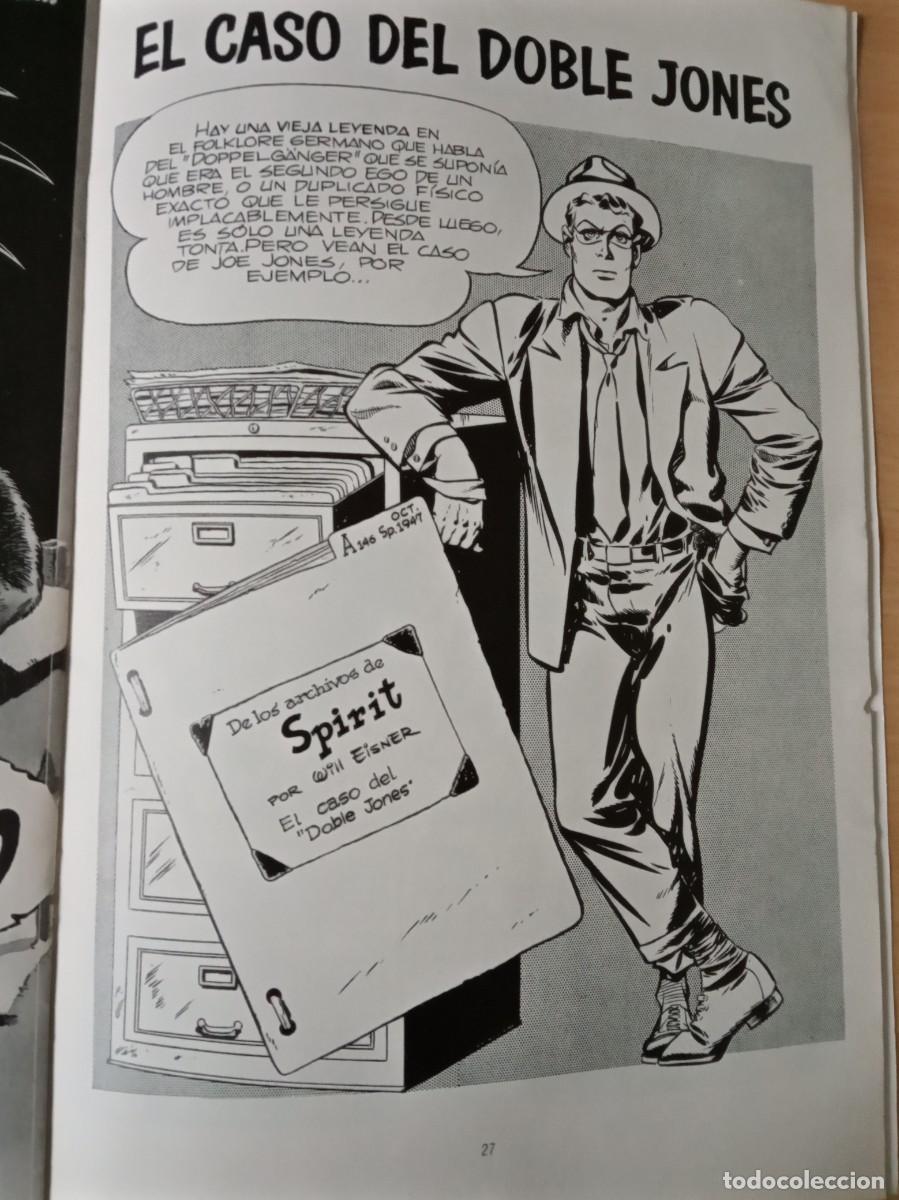 C&oacute;mics: LOTE DE 7 COMICS DE &rdquo;SPIRIT&rdquo; - Foto 24