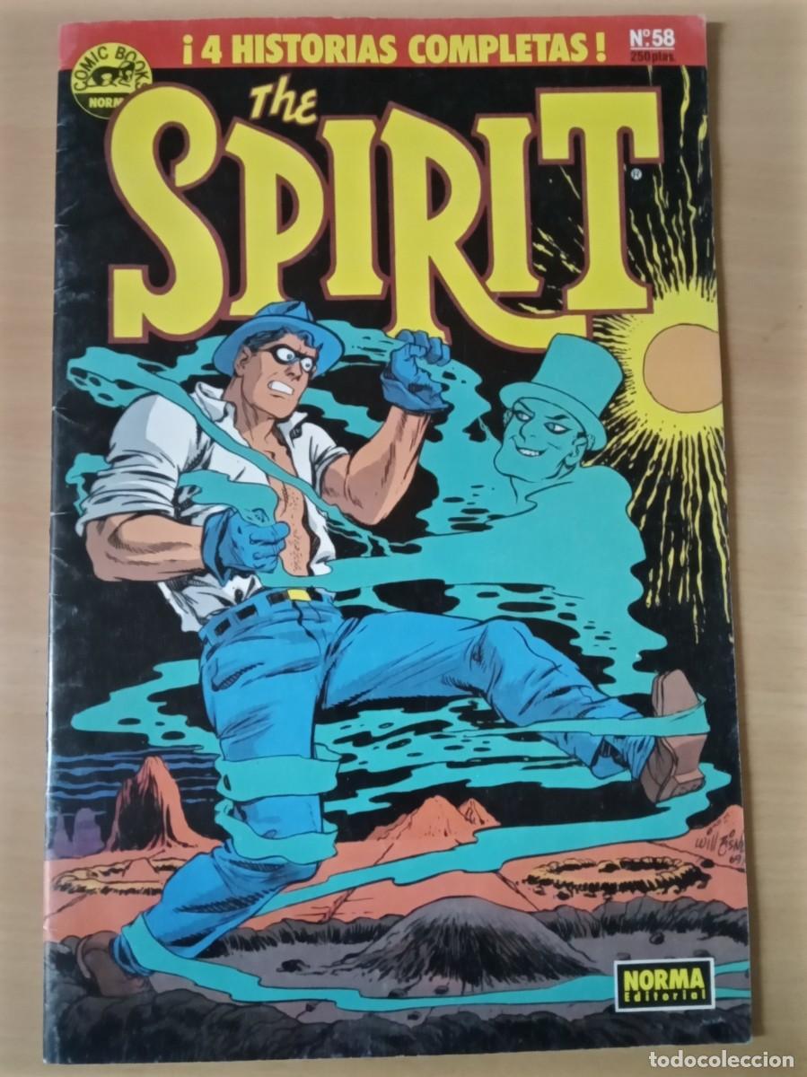 C&oacute;mics: LOTE DE 7 COMICS DE &rdquo;SPIRIT&rdquo; - Foto 26