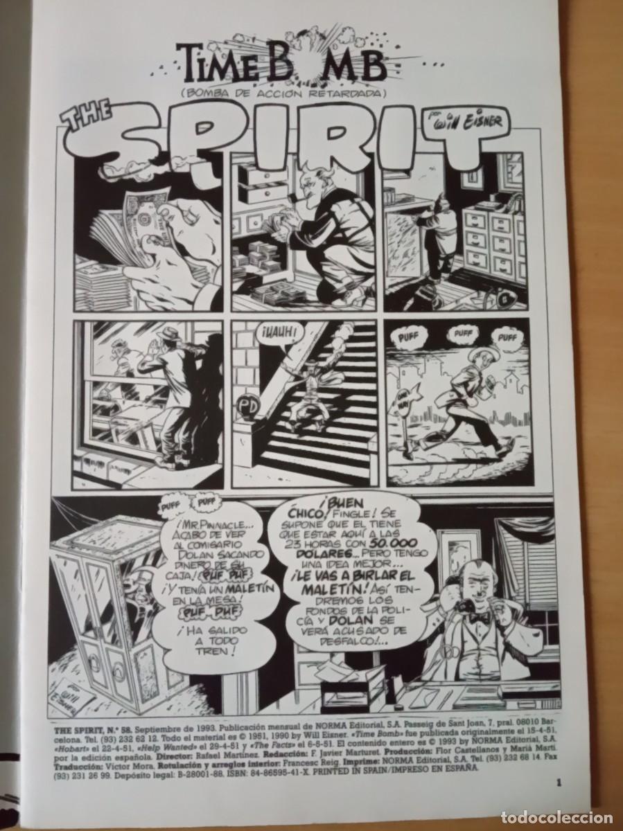C&oacute;mics: LOTE DE 7 COMICS DE &rdquo;SPIRIT&rdquo; - Foto 27