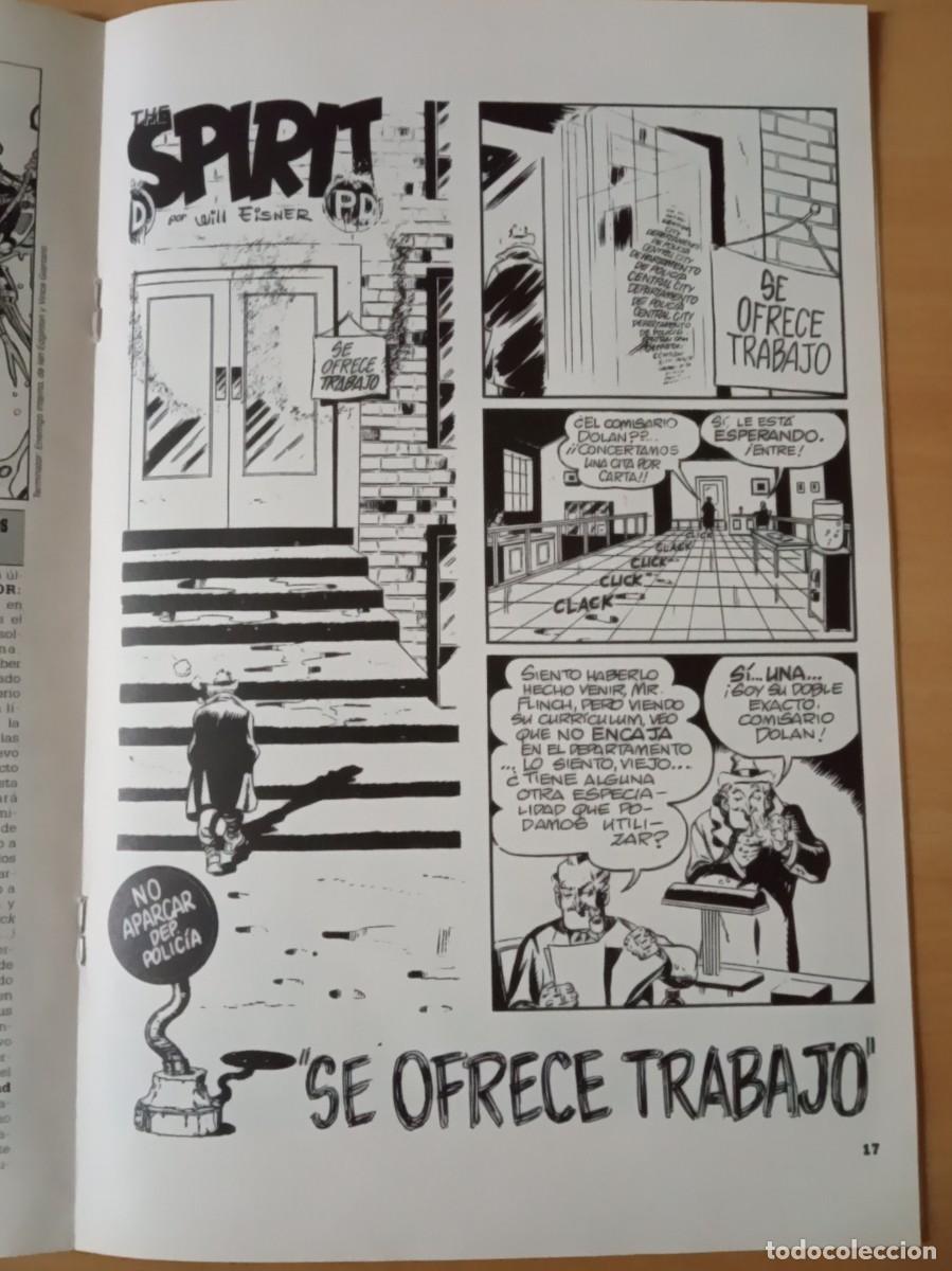 C&oacute;mics: LOTE DE 7 COMICS DE &rdquo;SPIRIT&rdquo; - Foto 28