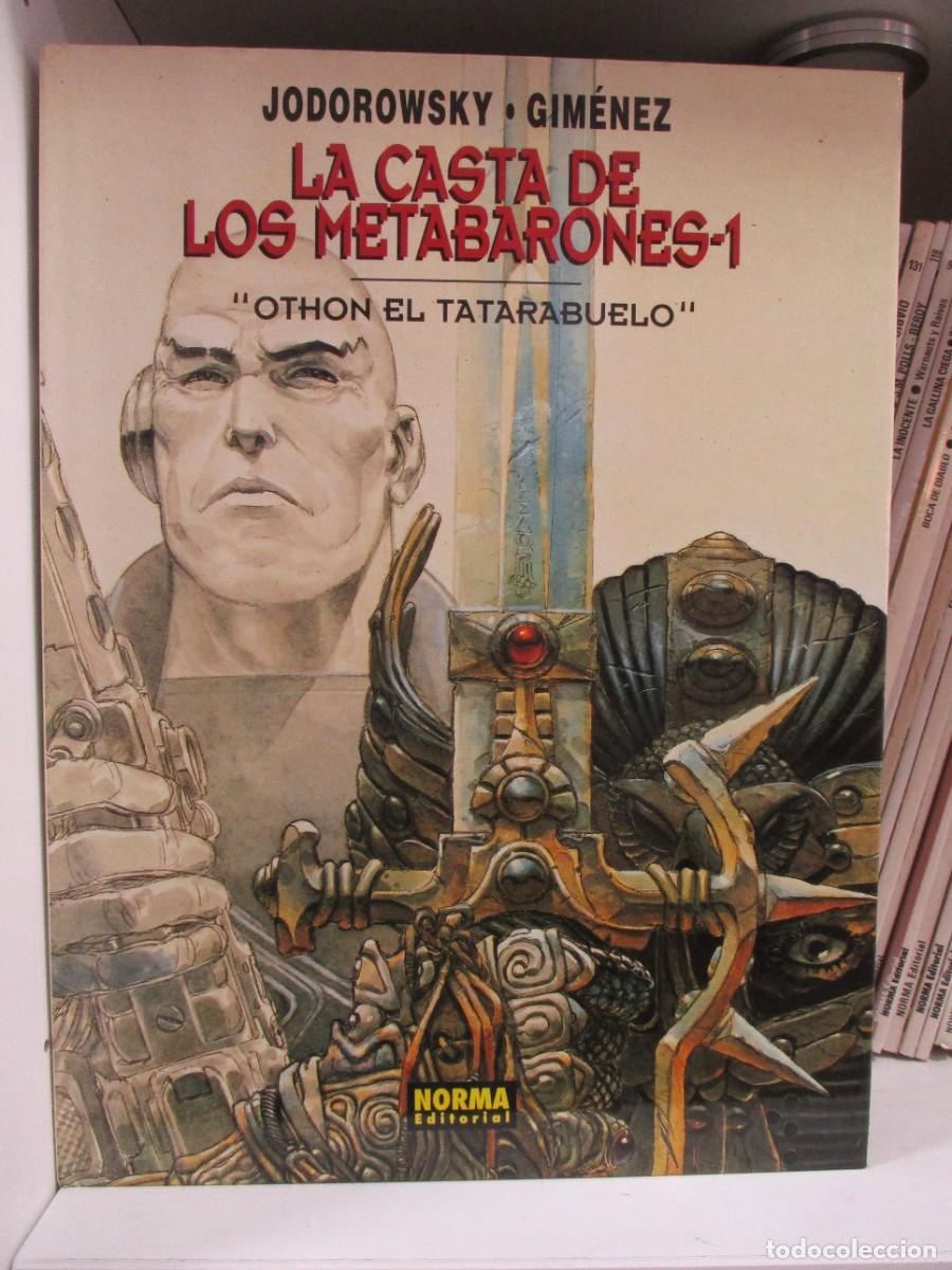C&oacute;mics: TOMO TAPA DURA - LA CASTA DE LOS METABARONES N&ordm; 1 - GIMENEZ - JODOROWSKY
