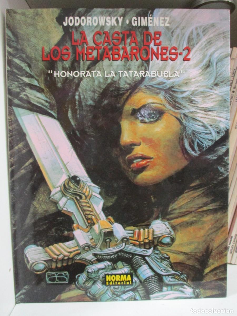 C&oacute;mics: TOMO TAPA DURA - LA CASTA DE LOS METABARONES N&ordm; 2 - GIMENEZ - JODOROWSKY