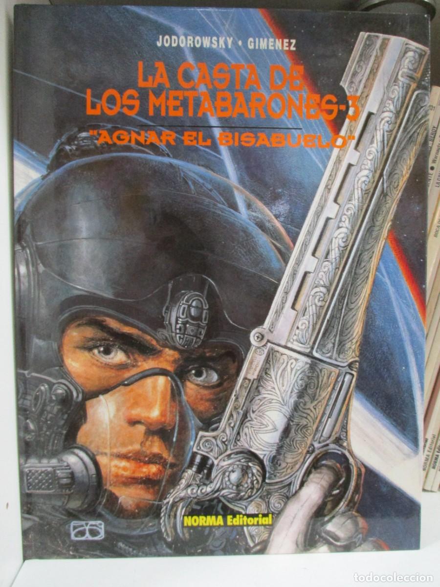 C&oacute;mics: TOMO TAPA DURA - LA CASTA DE LOS METABARONES N&ordm; 3 - GIMENEZ - JODOROWSKY