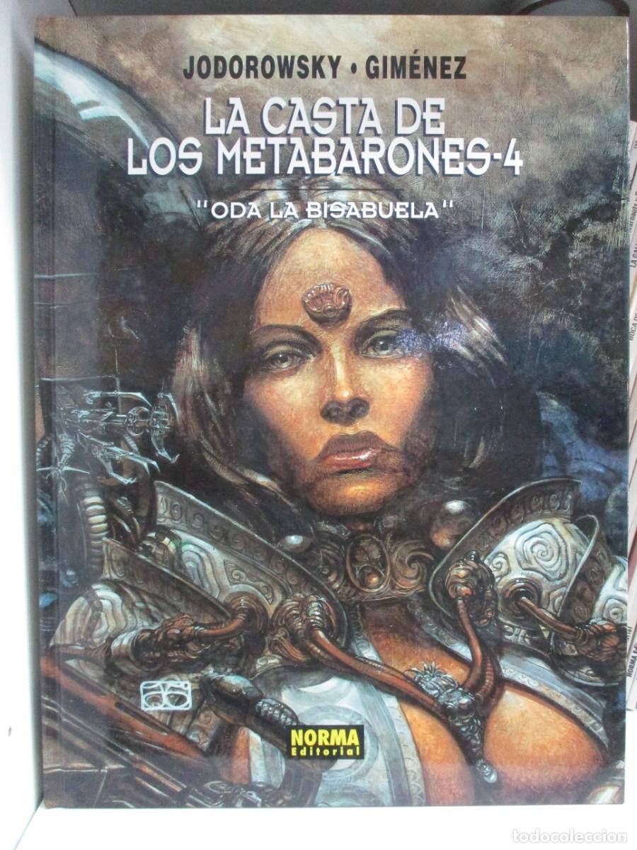 C&oacute;mics: TOMO TAPA DURA - LA CASTA DE LOS METABARONES N&ordm; 4 - GIMENEZ - JODOROWSKY