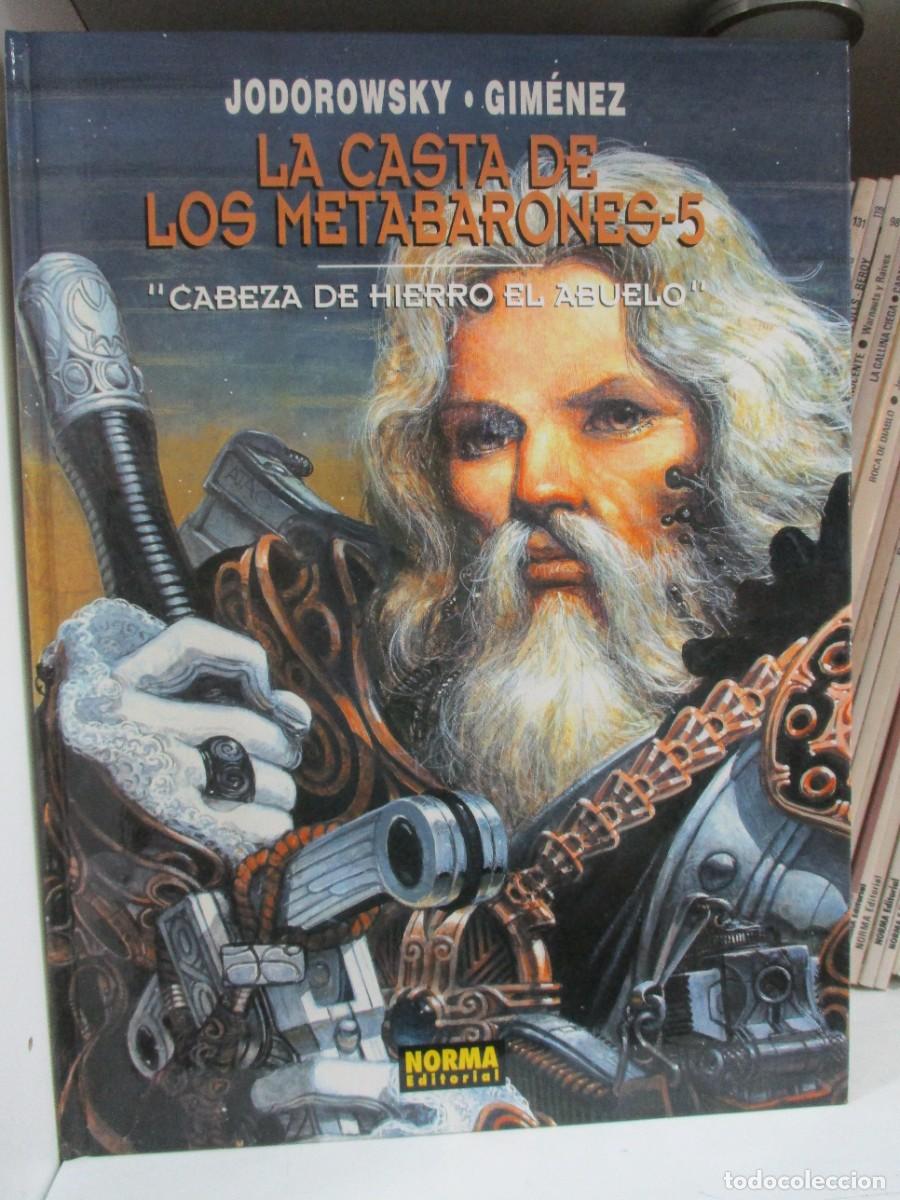 C&oacute;mics: TOMO TAPA DURA - LA CASTA DE LOS METABARONES N&ordm; 5 - GIMENEZ - JODOROWSKY