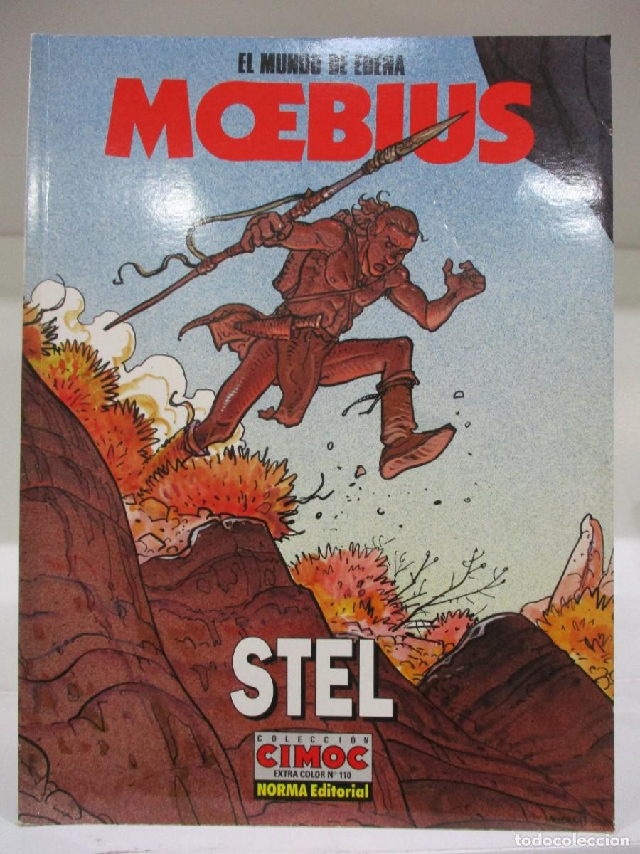 Fumetti: COLECCION EL MUNDO DE EDENA - MOEBIUS - STEL - CIMOC EXTRA COLOR - NORMA
