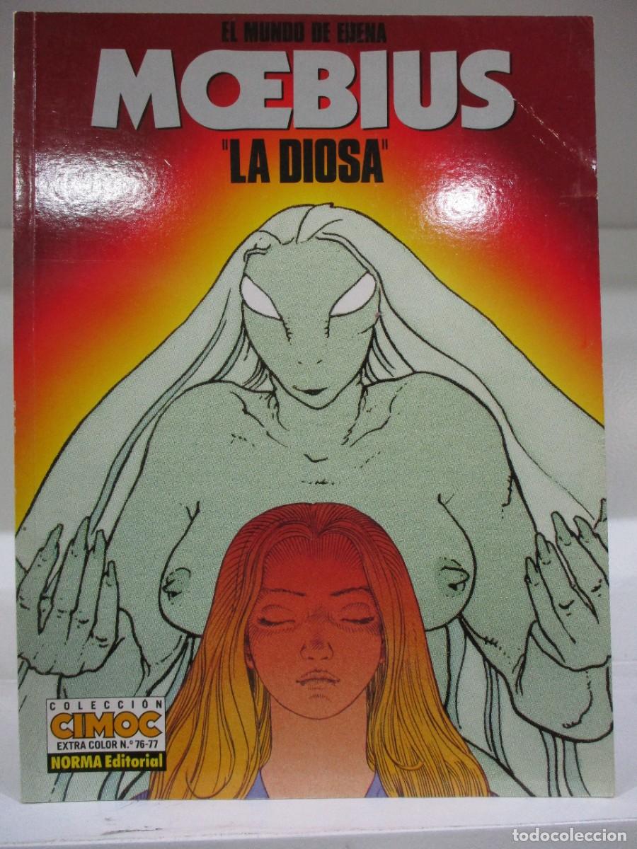Comics: COLECCION EL MUNDO DE EDENA - MOEBIUS - LA DIOSA - CIMOC EXTRA COLOR - NORMA