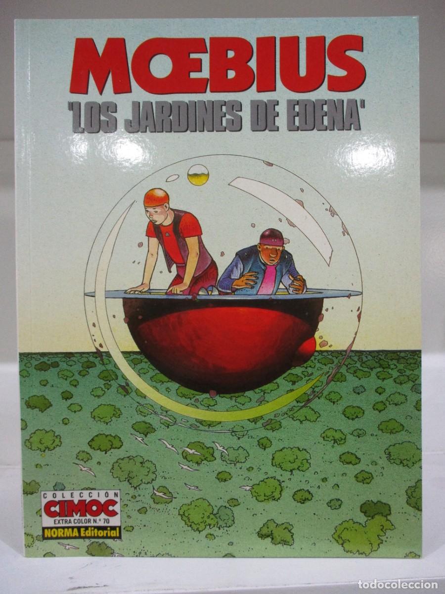 Fumetti: COLECCION EL MUNDO DE EDENA - MOEBIUS - LOS JARDINES DE EDENA - CIMOC EXTRA COLOR - NORMA