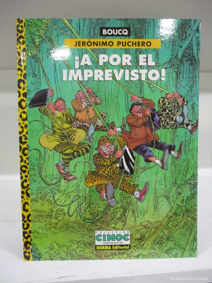 C&oacute;mics: COLECCION JERONIMO PUCHERO - BOUC - A POR EL IMPREVISTO - CIMOC EXTRA COLOR - NORMA