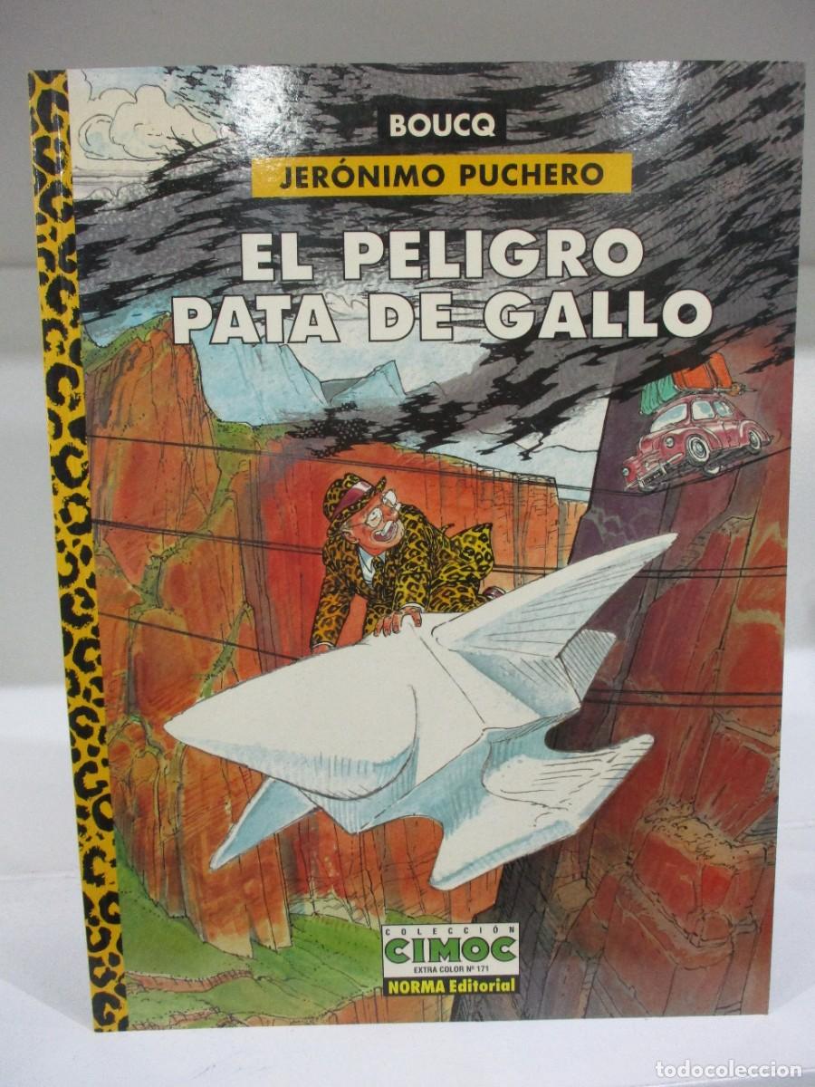 C&oacute;mics: COLECCION JERONIMO PUCHERO - BOUC - EL PELIGRO PATA GALLO - CIMOC EXTRA COLOR - NORMA