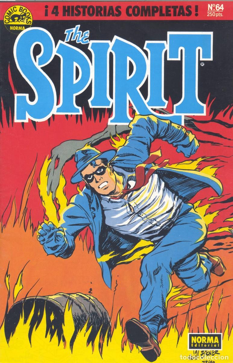 Comics: SPIRIT 64. NORMA, 1994. WILL EISNER (CAJA 2)