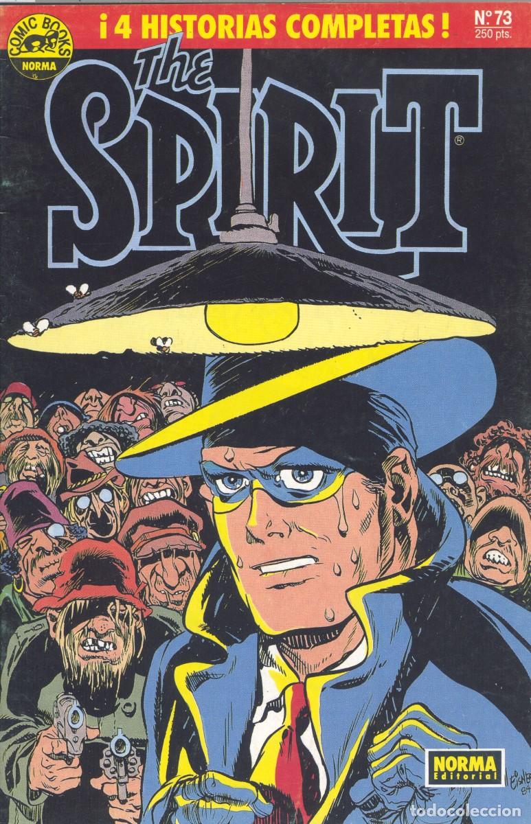 Comics: SPIRIT 73. NORMA, 1994. WILL EISNER (CAJA 2)