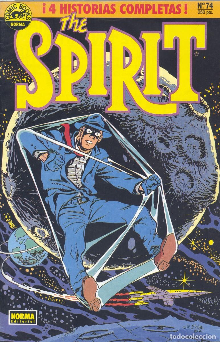Comics: SPIRIT 74. NORMA, 1994. WILL EISNER (CAJA 2)
