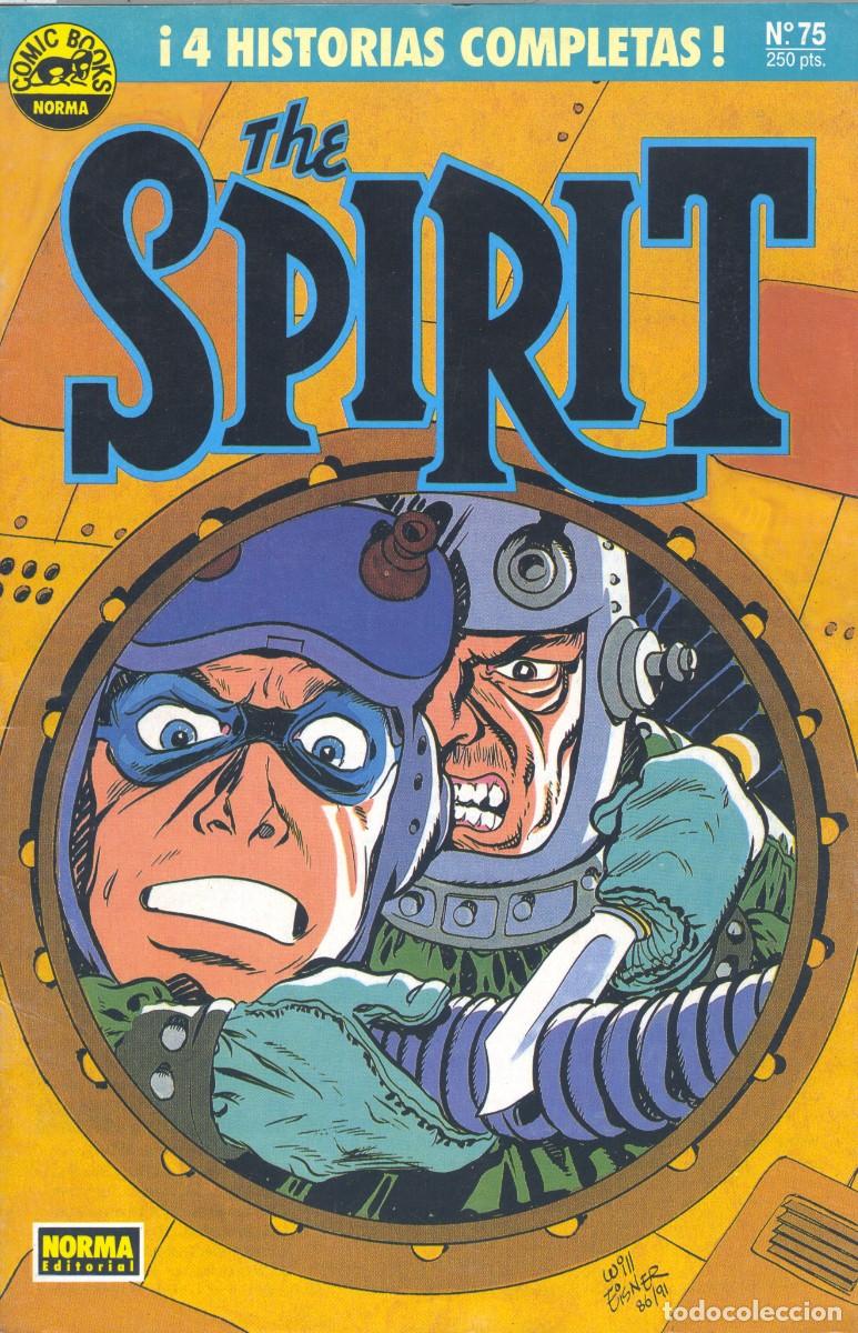 Fumetti: SPIRIT 75. NORMA, 1994. WILL EISNER (CAJA 2)