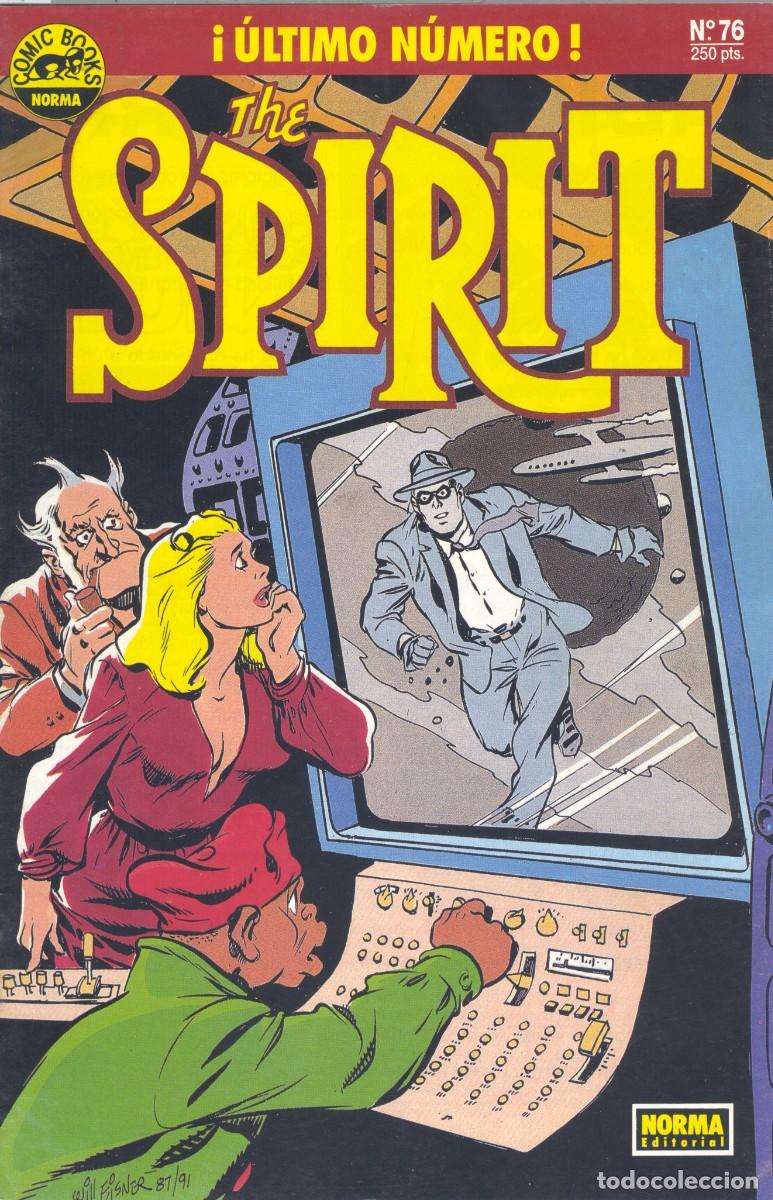 C&oacute;mics: SPIRIT 76. NORMA, 1994. WILL EISNER. &Uacute;LTIMO N&Uacute;MERO (CAJA 2) - Foto 1