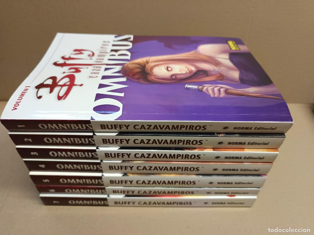 C&oacute;mics: BUFFY CAZAVAMPIROS - Norma Editorial - Completa 7 ejemplares - Foto 1