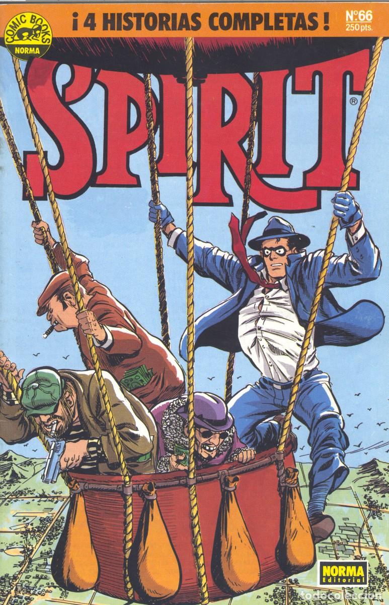 C&oacute;mics: SPIRIT 66. NORMA, 1994. WILL EISNER (CAJA 2) - Foto 1