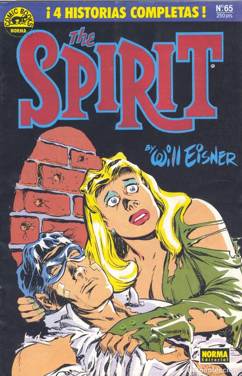 Comics : SPIRIT 65. NORMA, 1994. WILL EISNER (CAJA 2)