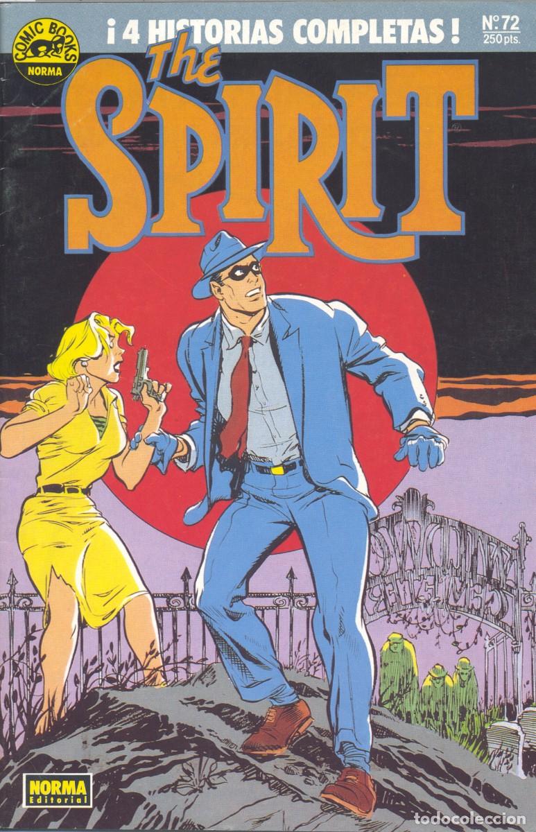 C&oacute;mics: SPIRIT 72. NORMA, 1994. WILL EISNER (CAJA 2) - Foto 1
