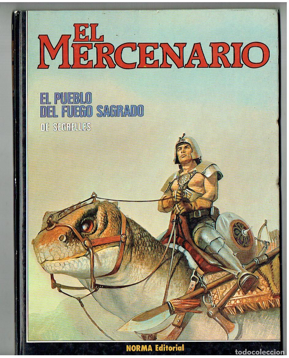 Fumetti: EL MERCENARIO. TOMO N&ordm; 1. EL PUEBLO DEL FUEGO SAGRADO. SEGRELLES. NORMA. 1&ordf; EDC. 1982.(B/A12 RUM)
