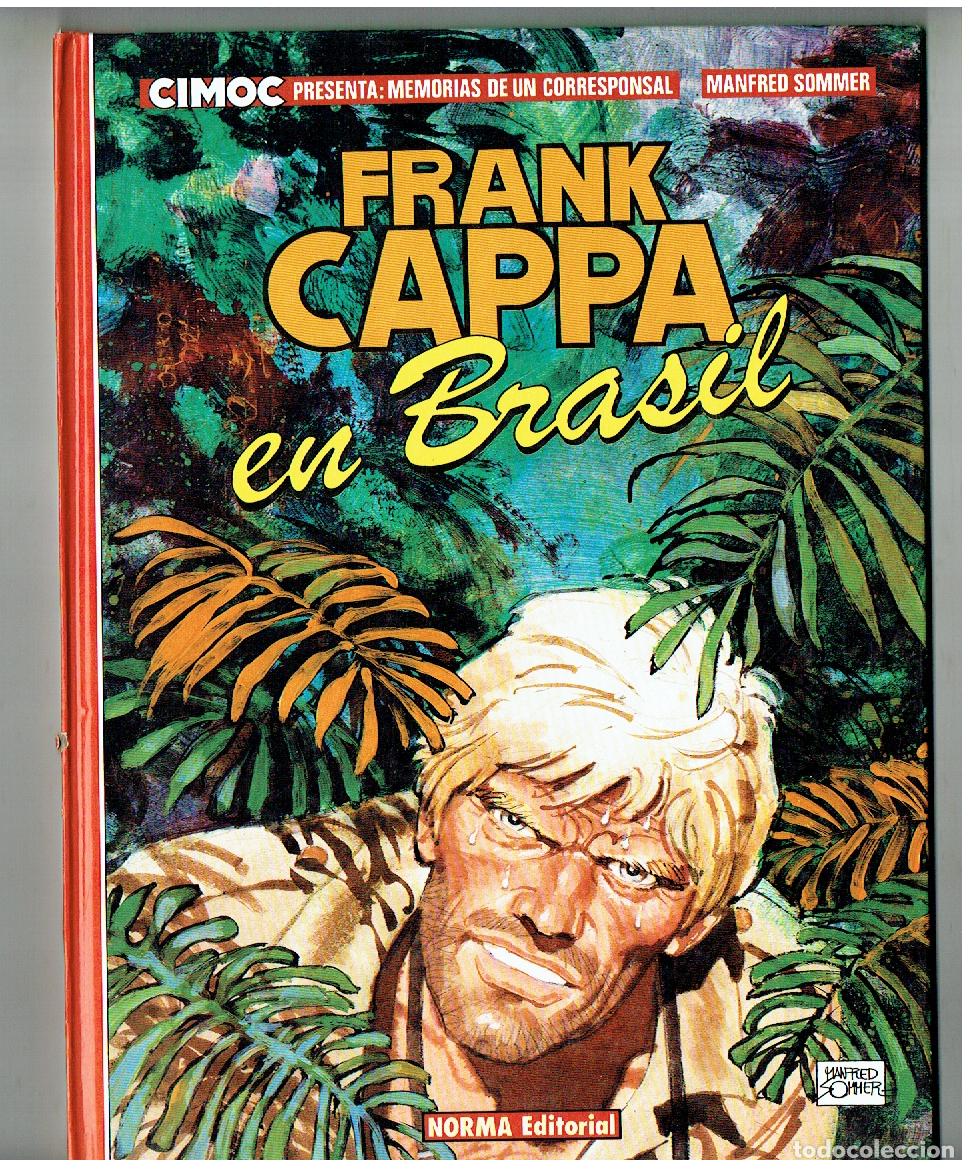 Fumetti: FRANK CAPPA EN BRASIL. N&ordm; 3. NORMA. 1&ordf; EDC. 1983.(B/A12 RUM)