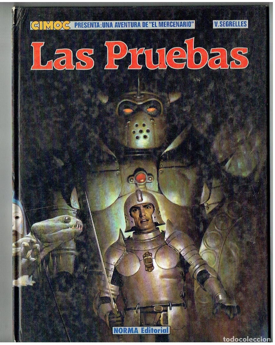Fumetti: EL MERCENARIO. N&ordm; 5. LAS PRUEBAS. SEGRELLES, NORMA. 1&ordf; EDC. 1984.(B/A12 RUM)