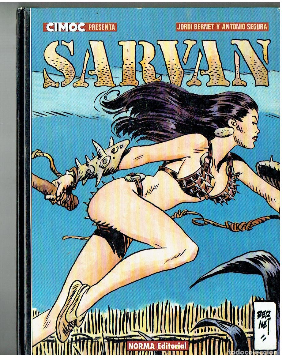 Fumetti: SARVAN. N&ordm; 7. JORDI BERNET Y A. SEGURA. NORMA. 1&ordf; EDC. 1984.(B/A12 RUM)