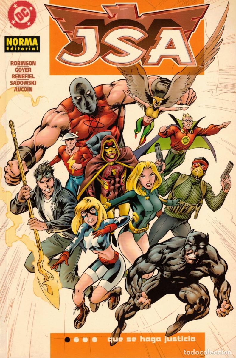 Comics: Comic de kiosko - JSA - Que se haga Justicia - DC Norma Editorial