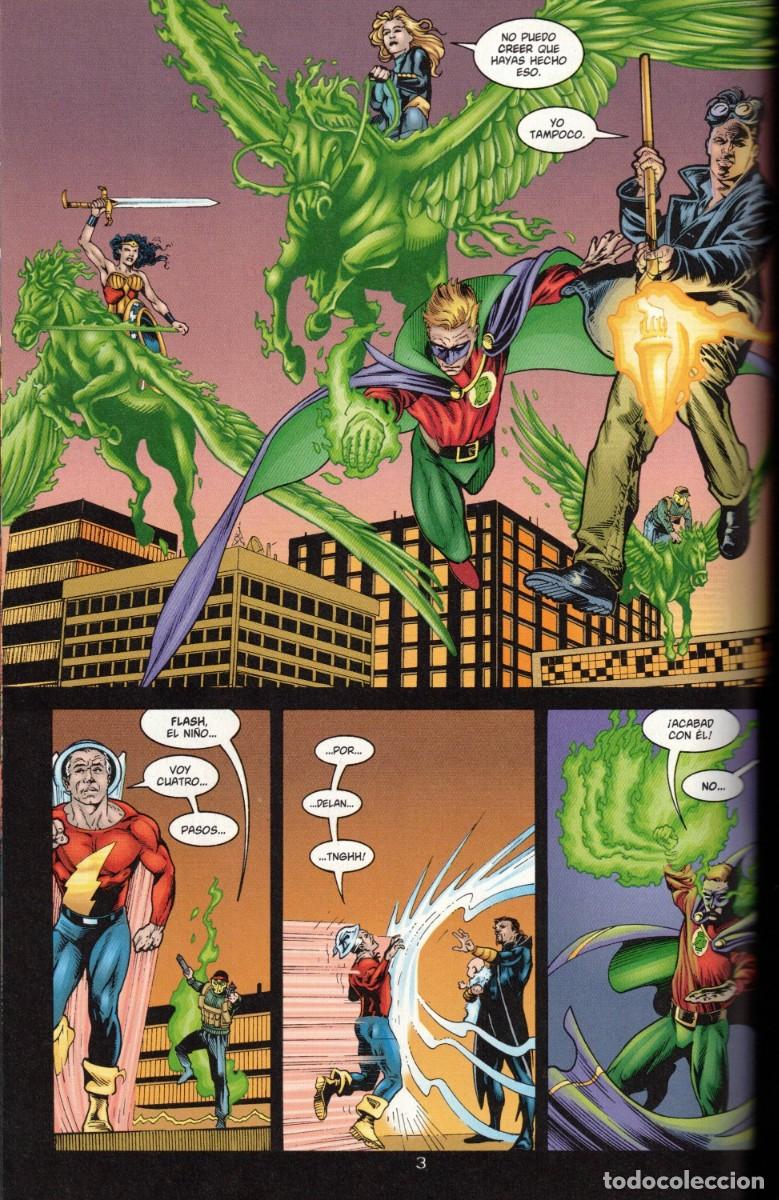 C&oacute;mics: Comic de kiosko - JSA - Que se haga Justicia - DC Norma Editorial - Foto 3