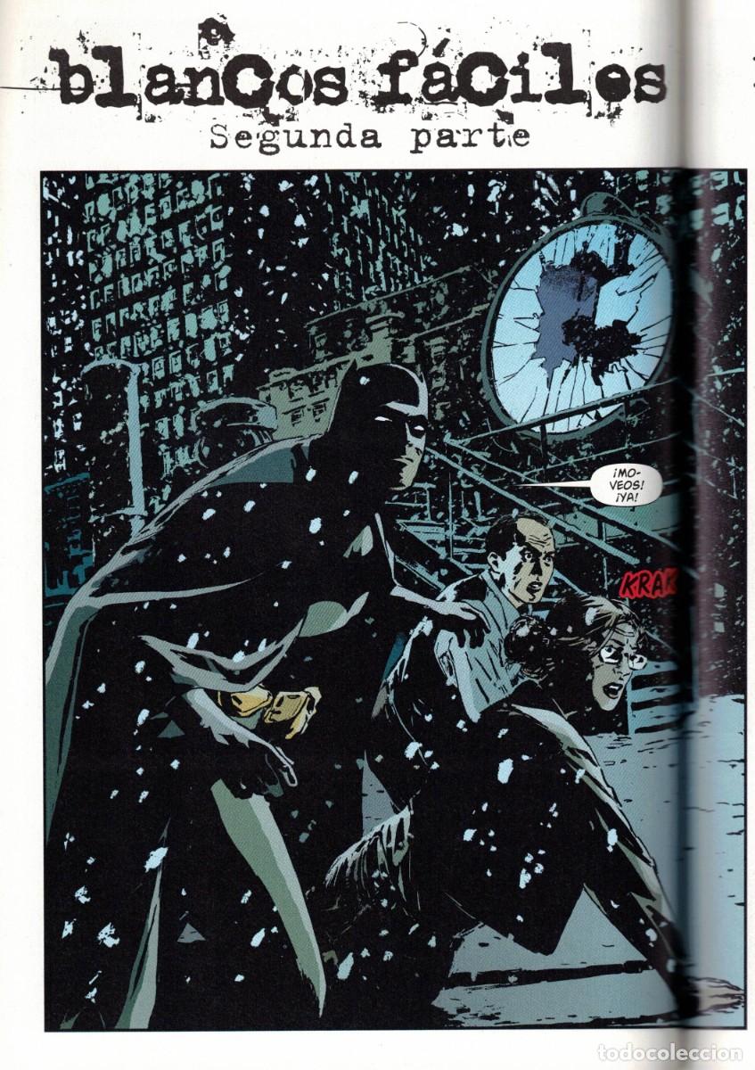 C&oacute;mics: Comic de kiosko - Gothan Central - Blancos faciles - DC Norma Editorial - Greg Rucka - Foto 2
