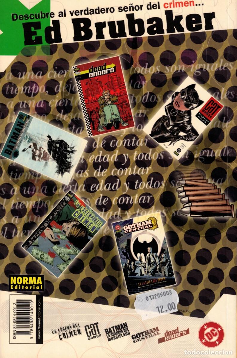 C&oacute;mics: Comic de kiosko - Gothan Central - Blancos faciles - DC Norma Editorial - Greg Rucka - Foto 3