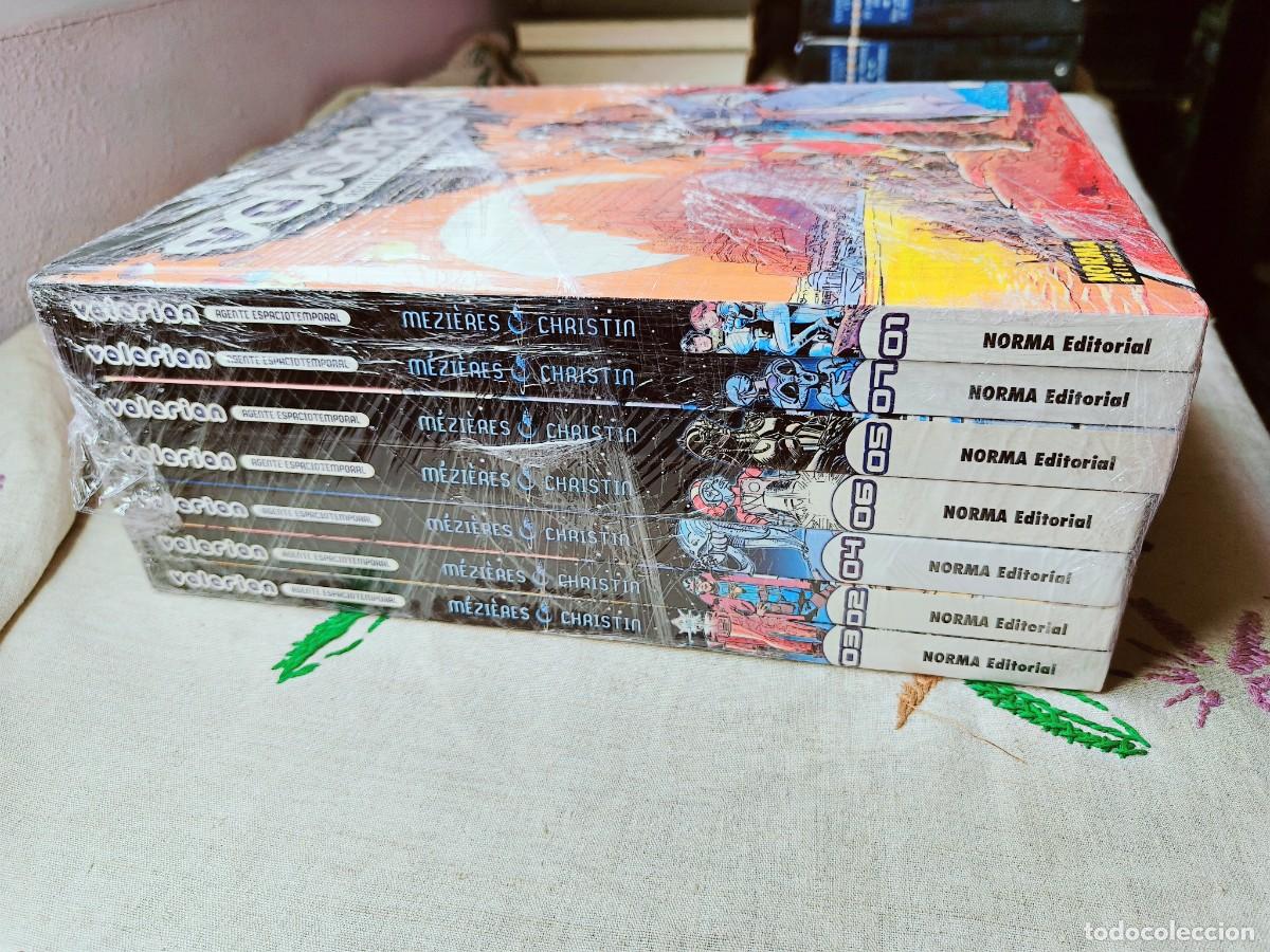 Comics : Valerian. Agente Espaciotemporal. Completa. Tomos. 1, 2, 3, 4, 5, 6 y 7. Norma. Mezieres.