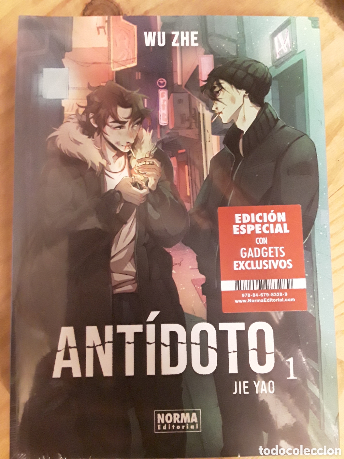 C&oacute;mics: Ant&iacute;doto 1 Edici&oacute;n Especial - Wu Zhe, Jie Yao - Norma Editorial