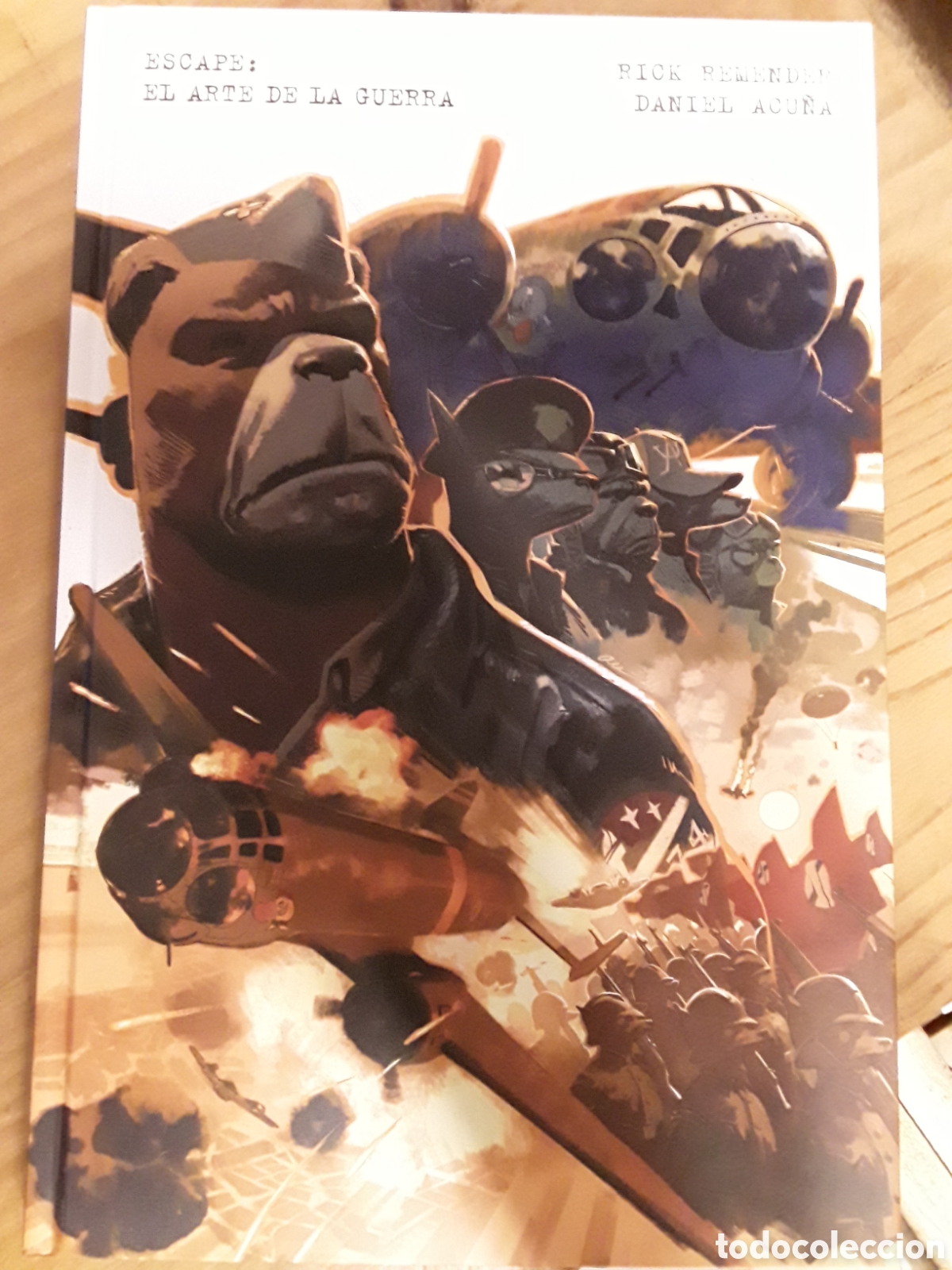 Comics : Escape El Arte De La Guerra - Remender, Acu&ntilde;a - Norma Editorial