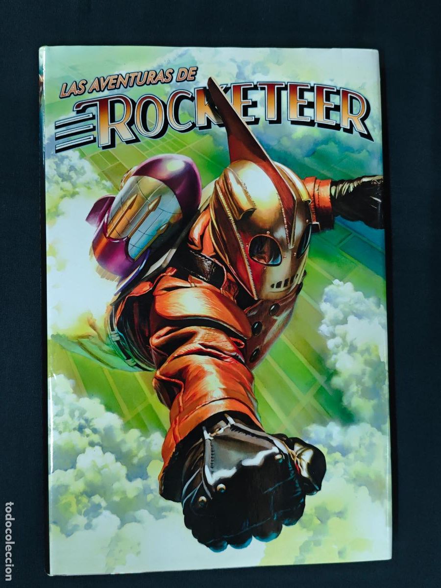 Comics : LAS AVENTURAS DE ROCKETEER - VOLUMEN UNO - NORMA -