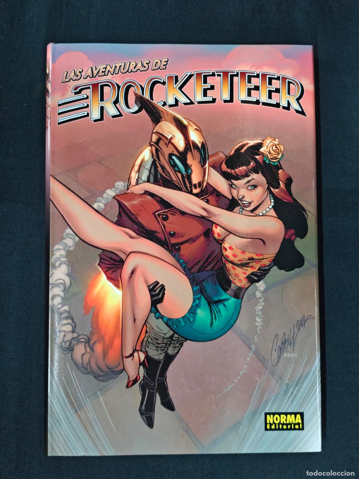 Comics : LAS AVENTURAS DE ROCKETEER - VOLUMEN DOS - NORMA -