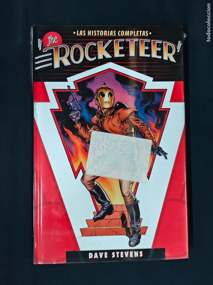 Comics : PRECINTADO - LAS HISTORIAS COMPLETAS - ROCKETEER - NORMA -