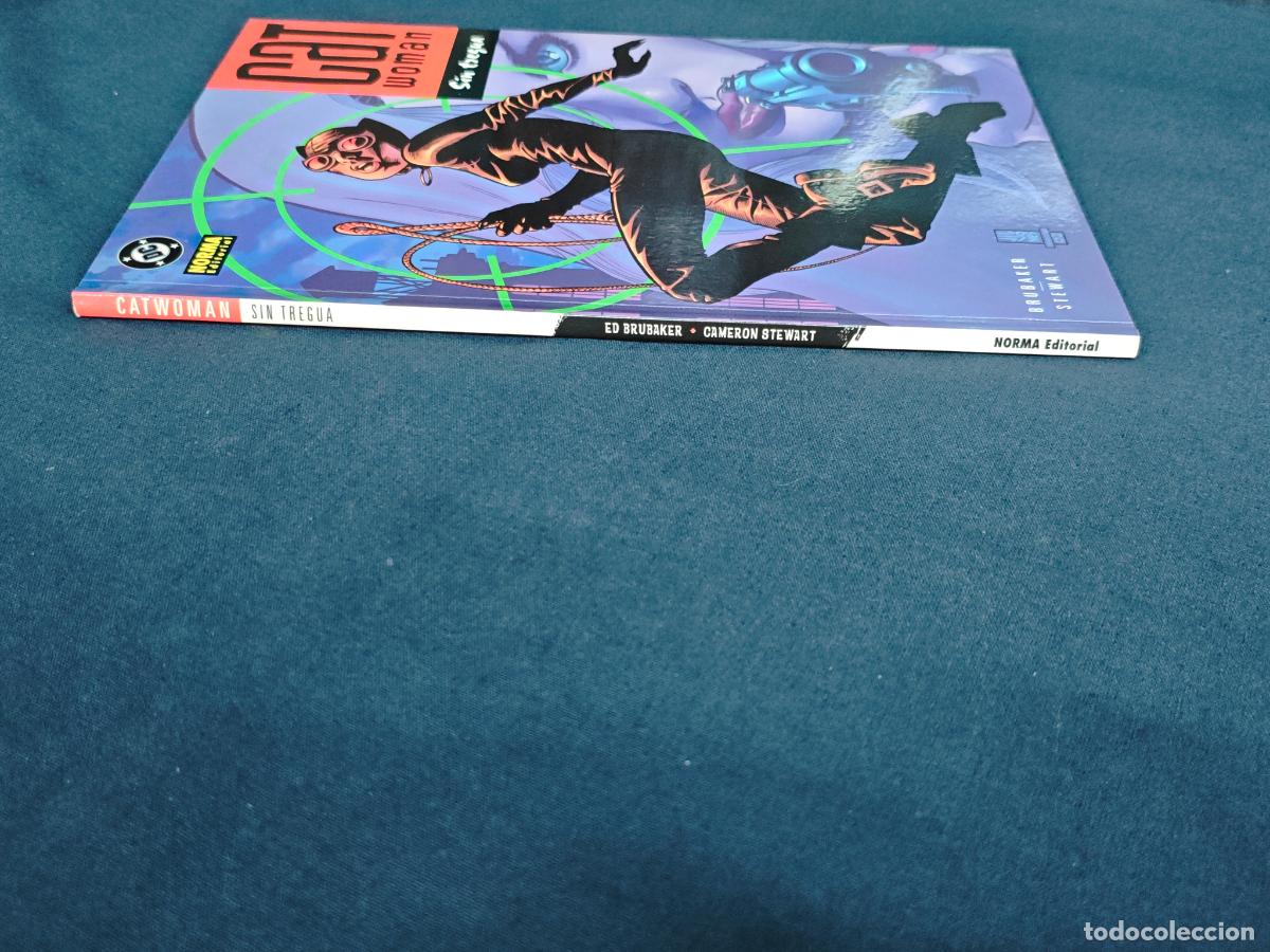 C&oacute;mics: CATWOMAN - SIN TREGUA - NORMA - - Foto 3