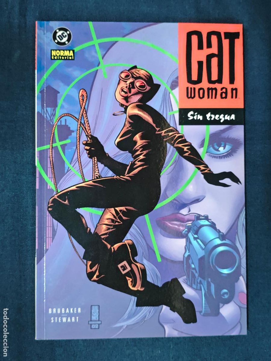 C&oacute;mics: CATWOMAN - SIN TREGUA - NORMA - - Foto 1
