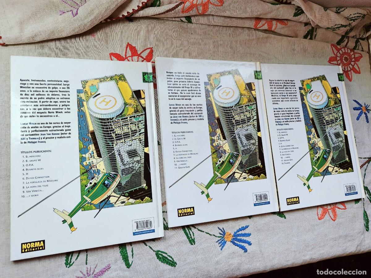 C&oacute;mics: Largo Winch 1-14. Norma, Junior. Francq, Van Hamme - Foto 7