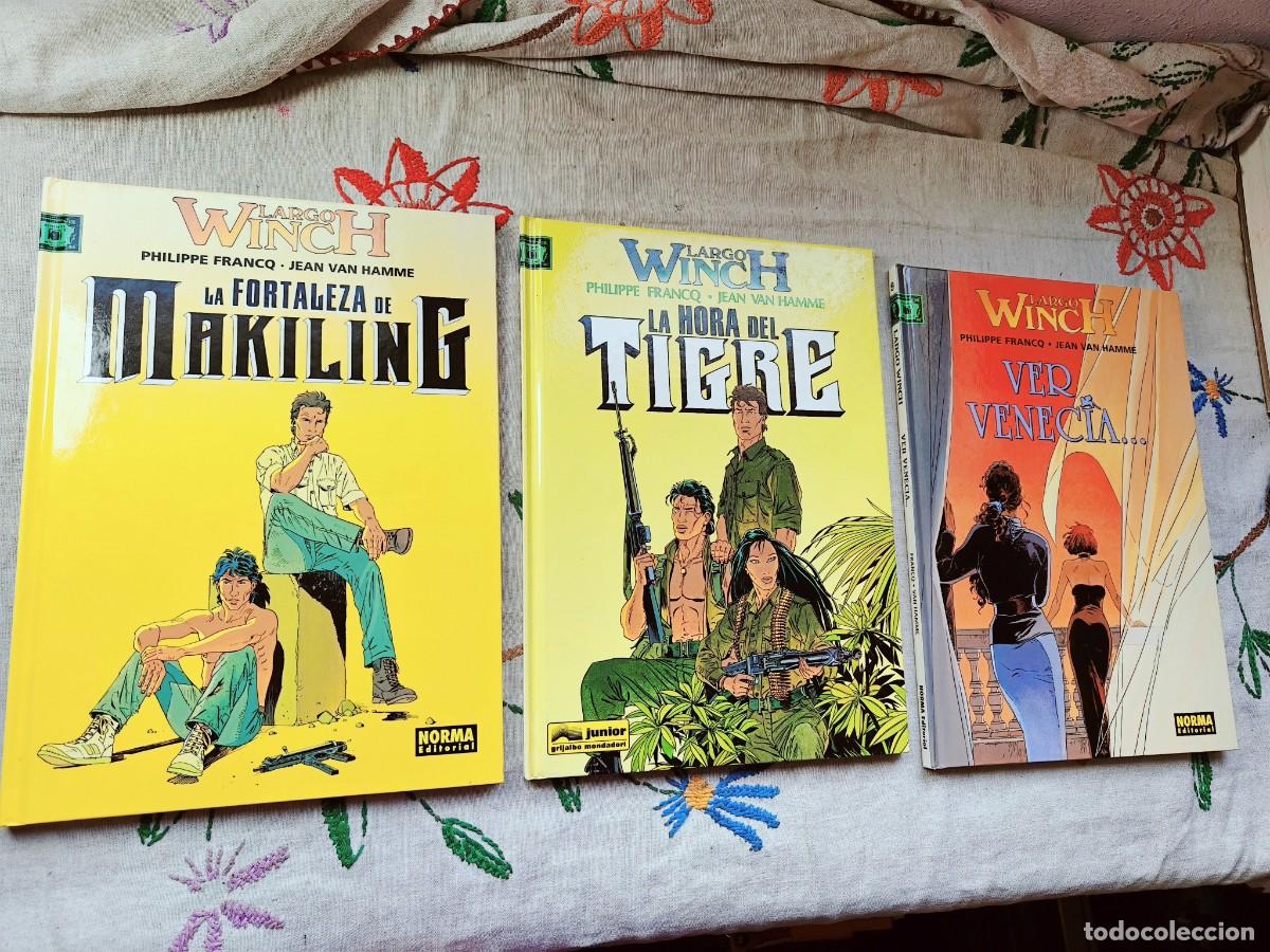 C&oacute;mics: Largo Winch 1-14. Norma, Junior. Francq, Van Hamme - Foto 10