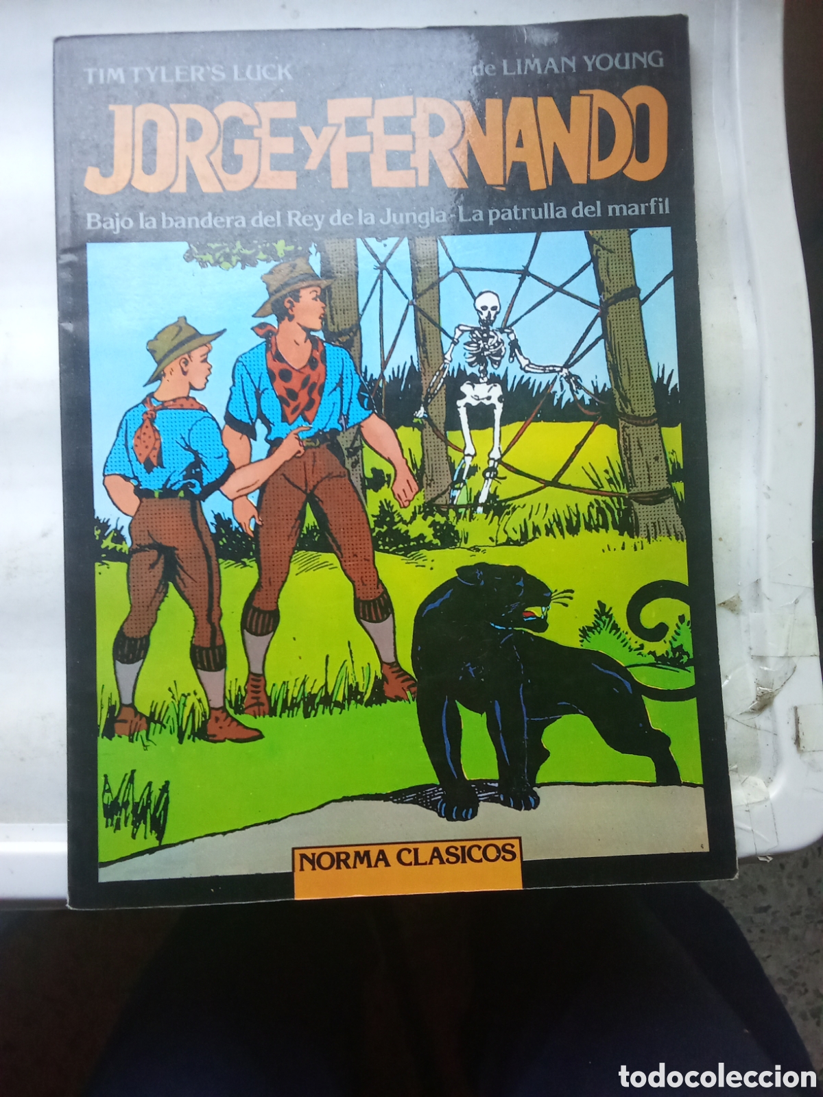 Comics : JORGE Y FERNANDO TIM TYLERS LUCK NORMA CLASICOS