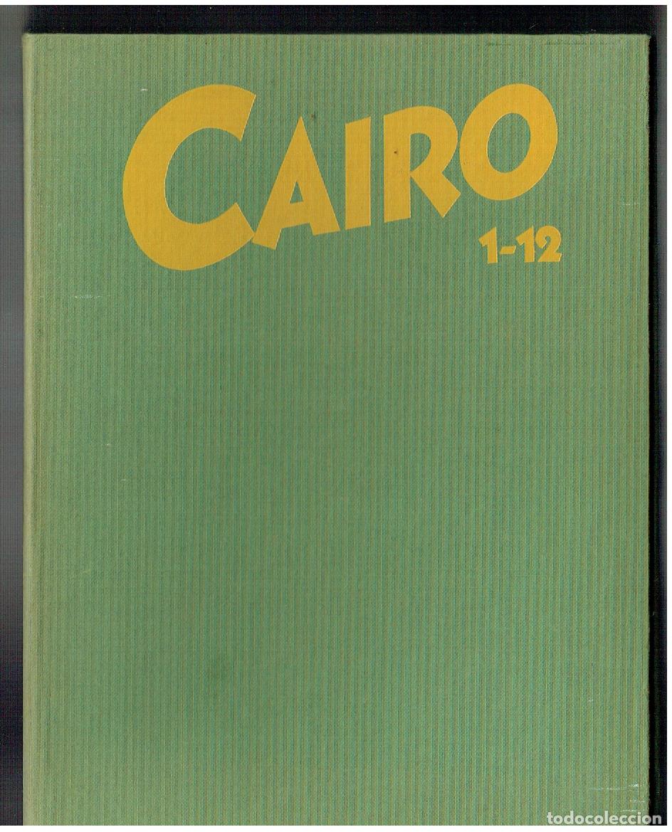 Comics: CAIRO 1 - 12. CAJA ARCHIVADOR. (B/7 RUM)