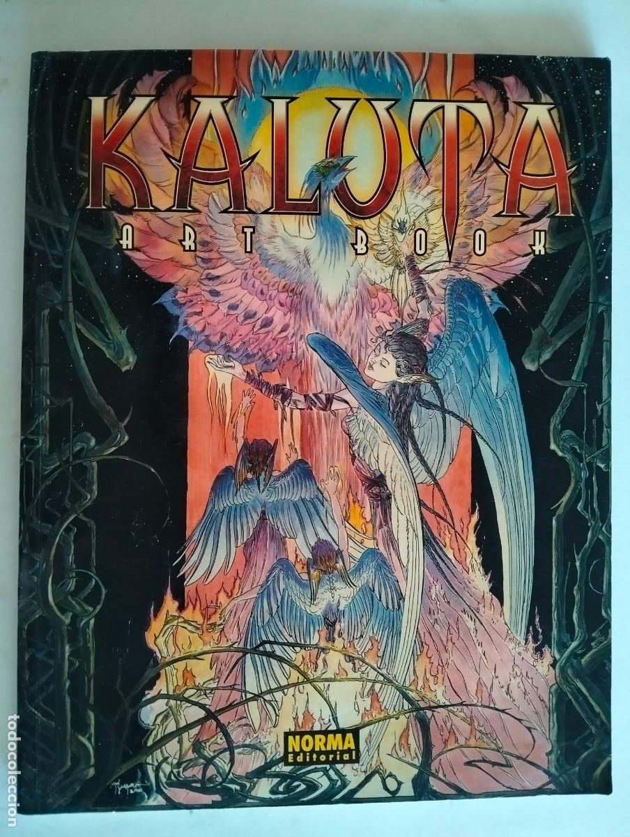 Fumetti: KALUTA ART BOOK, ILUSTRACIONES DE MICHAEL KALUTA, 1&ordf; EDICION 2001