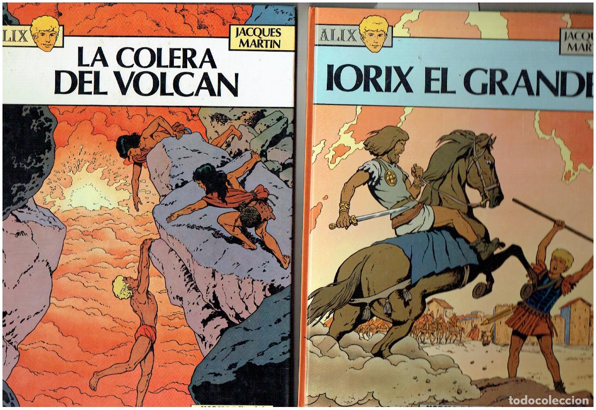 Comics: ALEXIS, JACQUES MARTIN. &iexcl;&iexcl;COMPLETA!!. 5 TOMOS. NORMA EDITORIAL. (B/A27 RUM)