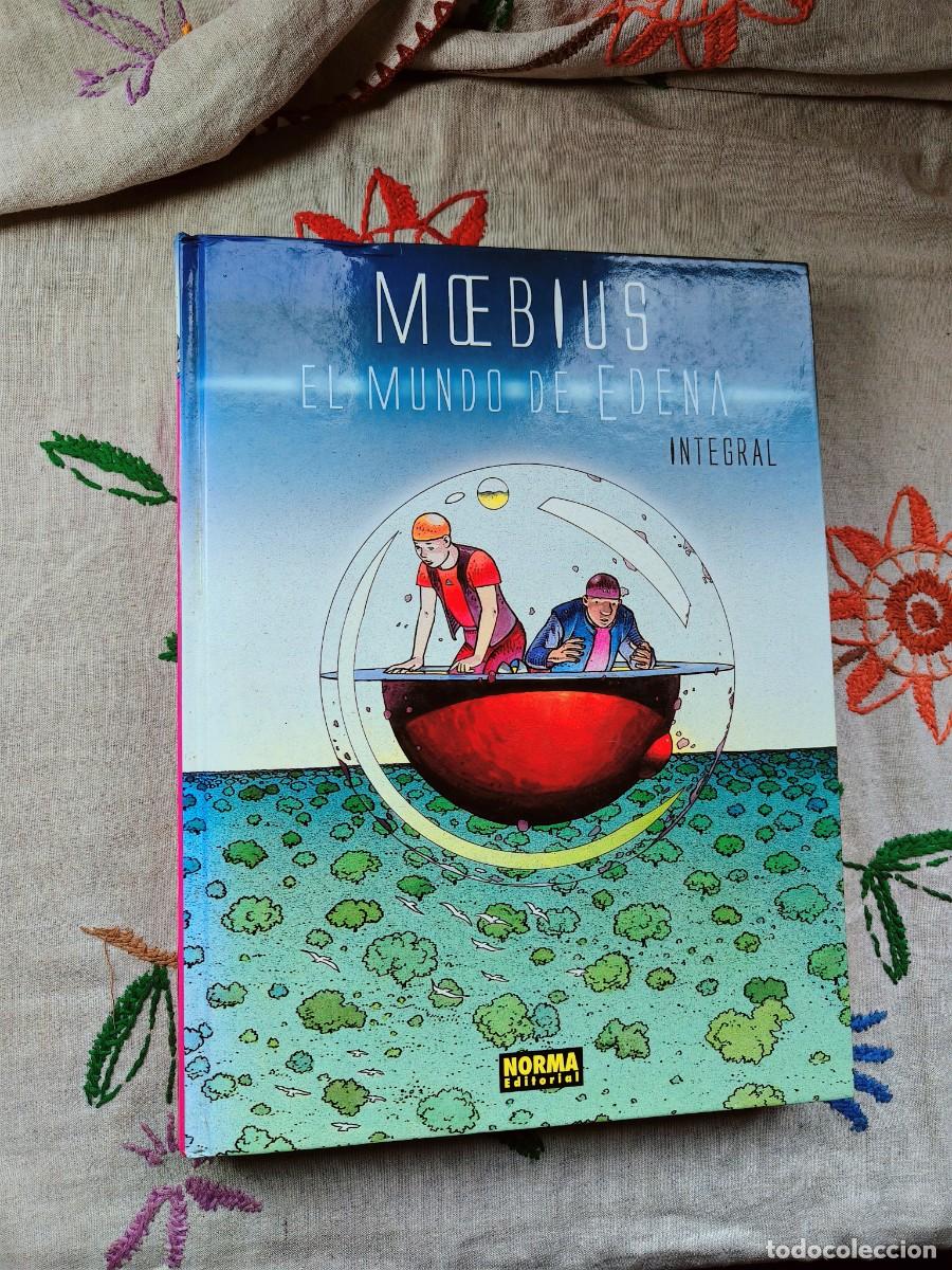 Fumetti: El Mundo de Edena. Volumen Integral. Moebius. Norma. Tapa dura.