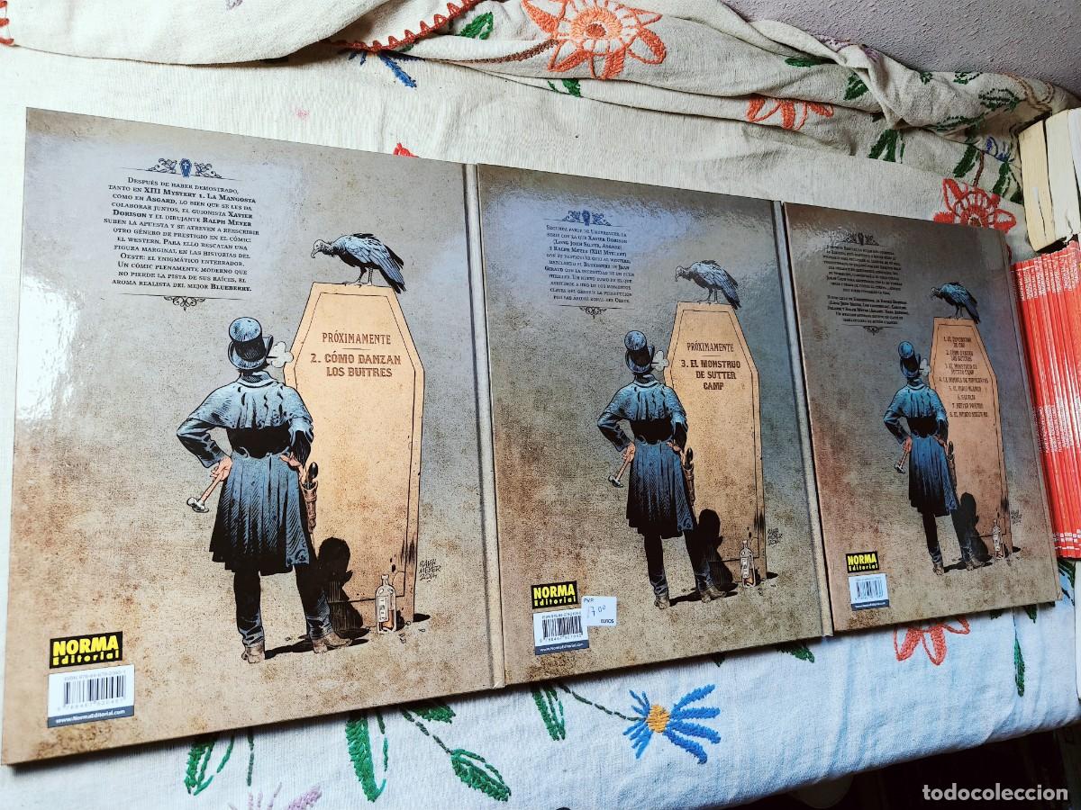 C&oacute;mics: Undertaker 1, 2, 3, 4, 5 y 7. Xavier Dorison. Norma. - Foto 8