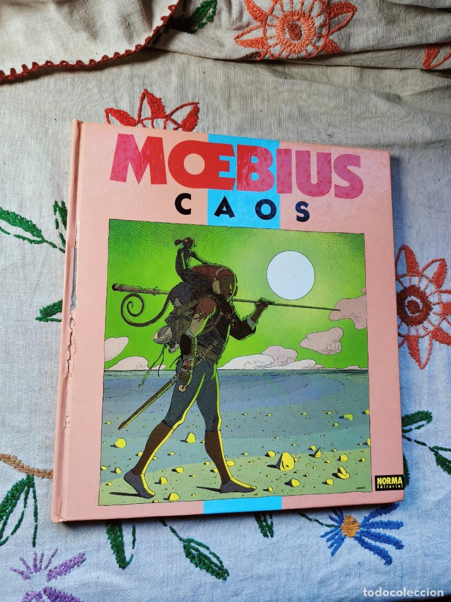 C&oacute;mics: Moebius. Caos. 1 Ed. 1991. Norma. Tapa dura. - Foto 1